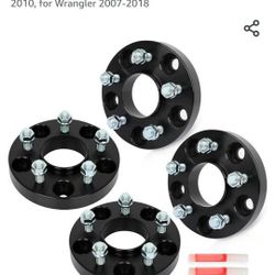  Wheel Adapter/ Spacers 1 Inch