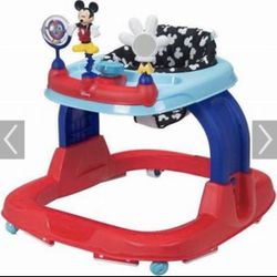 Mickey Mouse baby walker 
