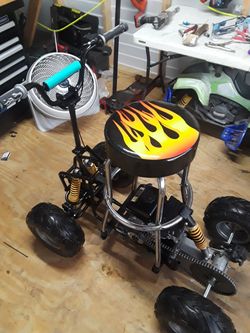 Electric Motorized Bar Stool