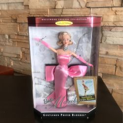 Barbie As Marilyn Gentlemen Prefer Blondes New