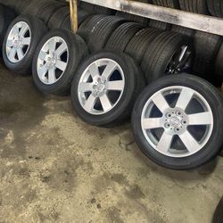 17 Toyota Rims And Tires 