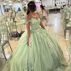 Quince/sweet 16 Dress