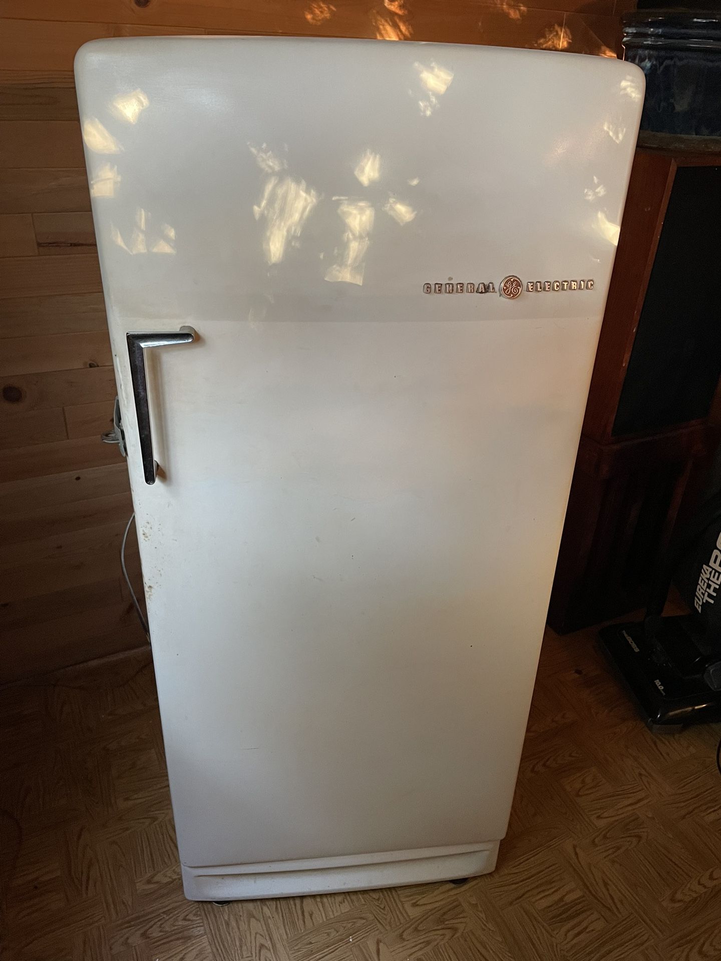 Vintage GE Refrigerator