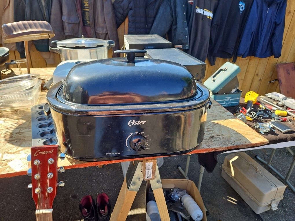 Electric Turkey Oven