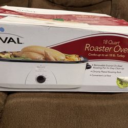 18qt Roaster Oven