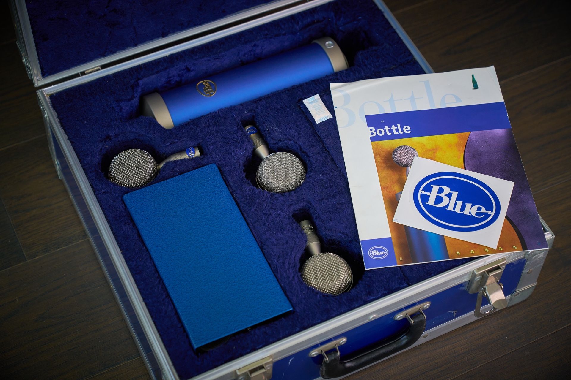 【激レア】BLUE Bottle Tube Mic ＋ カプセル7種フルセット 激レア】BLUE Bottle Tube Mic ＋ カプセル7種フルセット - メルカリ