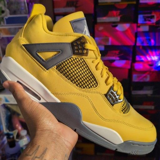 Air Jordan 4 CT8527 700 Lighting Size 15M 16.5W display picture 2