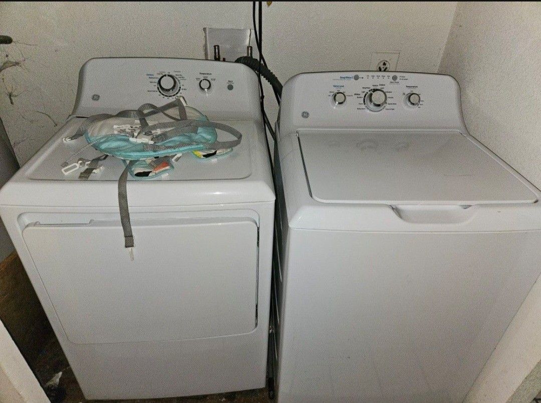 Washer And Dryer