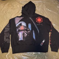 Civil Regime x Star Wars Kylo Ren Hoodie - Size XL