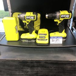 RYOBI DRILL