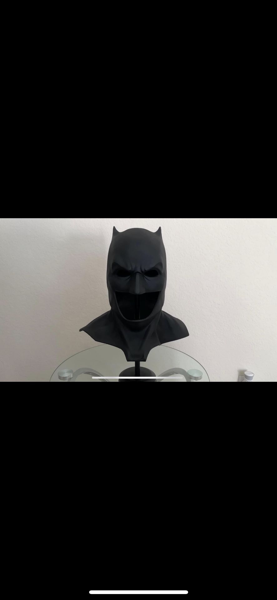 Ben Affleck Batman Cowl