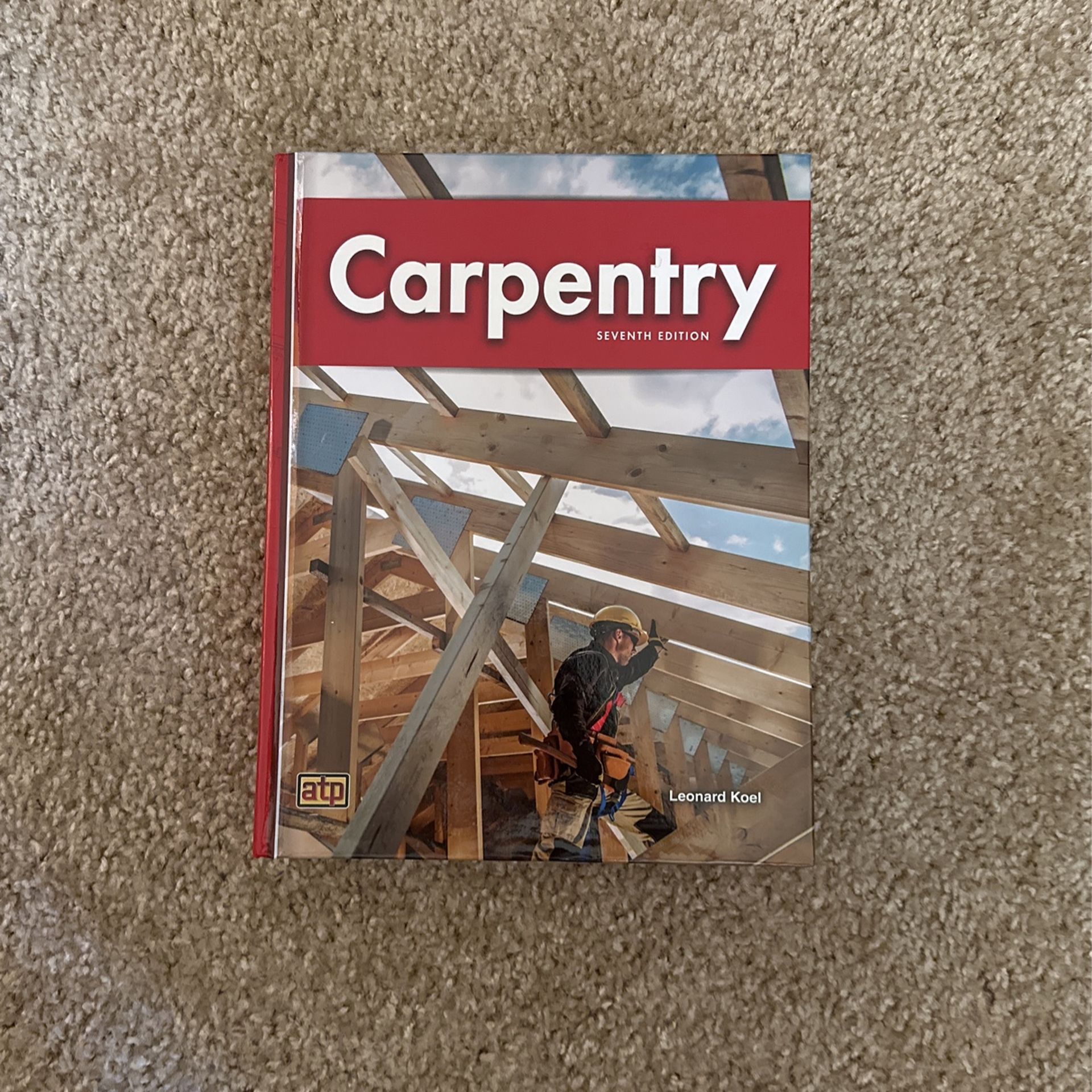 Carpentry Textbook 7th Edition