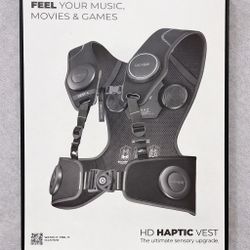 Woojer Vest 4 HD Haptic Vest