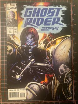 Ghost Rider 2099 #2 (Direct Edition)- bagged and boarded