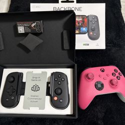 BackBone Controller older Iphone only & Xbox Series X|S Wireless Bundle