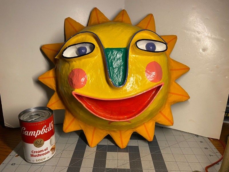 Mask Sun Face