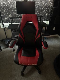 Red gaming chair