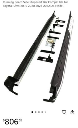 Toyota Rav 4 Nerf Bars