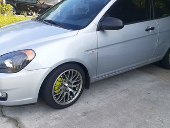 2008 Hyundai Accent