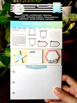 The Happy Planner Journaling Sticker Book