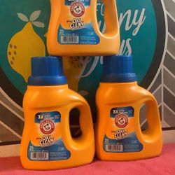 3-Arm & Hammer 27.5oz All For $10