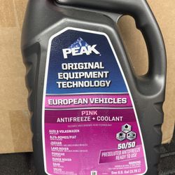 Peak European Antifreeze Free