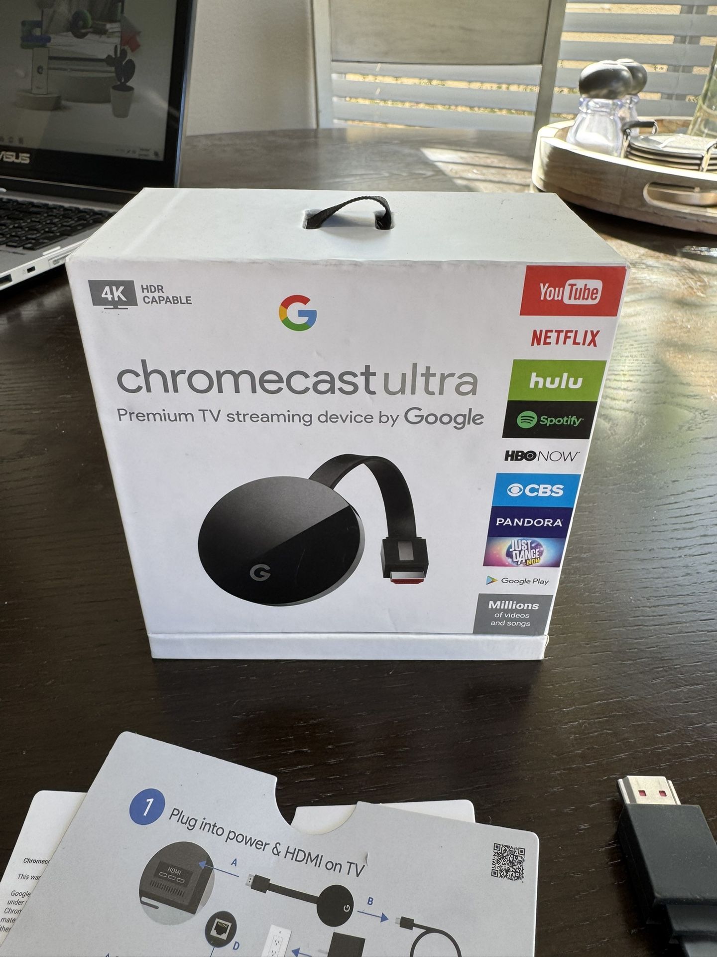 Chromecast Ultra 4K