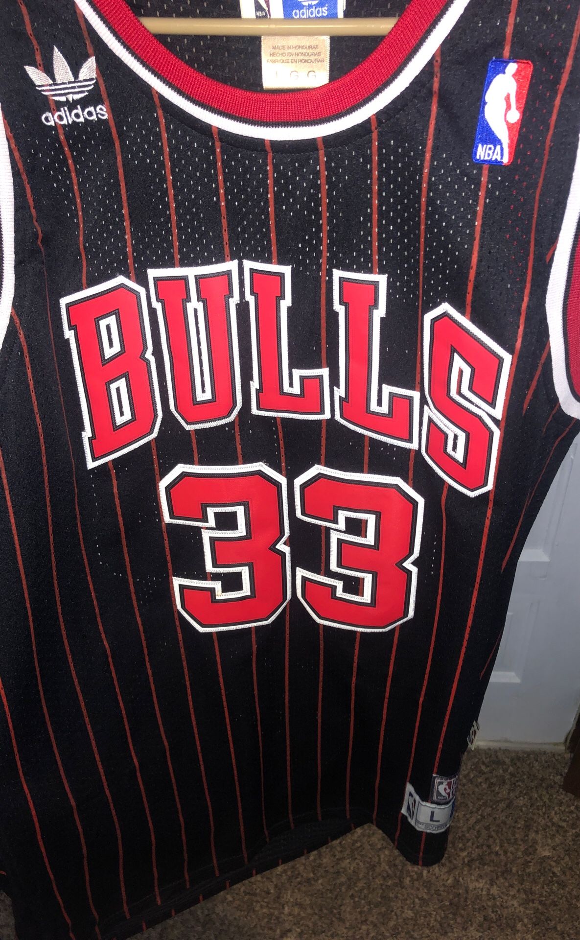 Men’s adidas Scottie Pippen Jersey