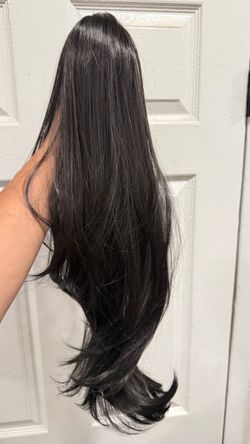Black Ponytail 2524