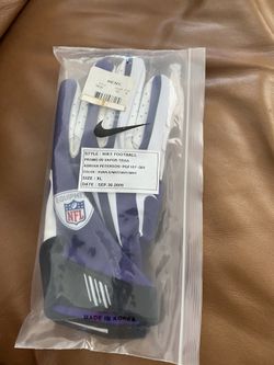 XLarge football gloves