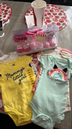 Baby Girl Clothes 