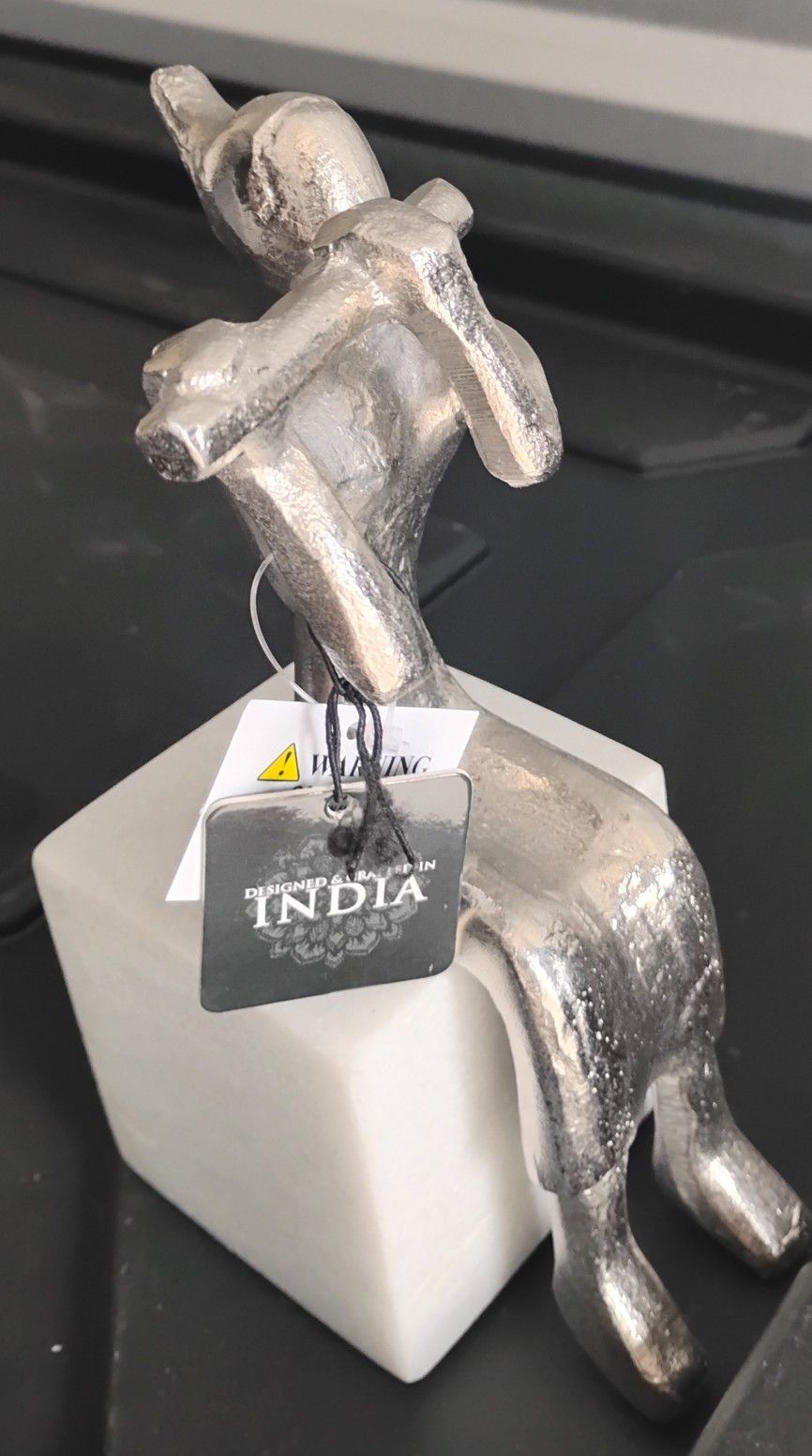 Silver Decorative Figurine