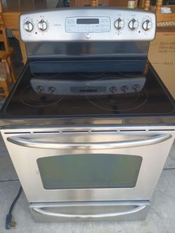 GE stove