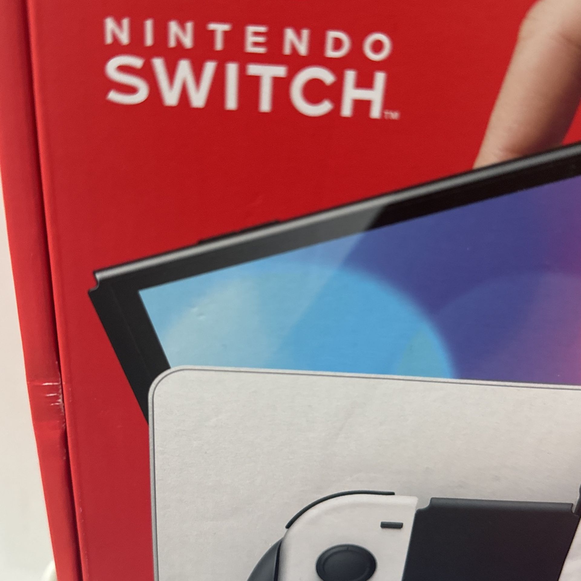 Nintendo Switch Oled Brand New White Ready To Go