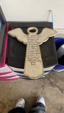 Angel Prayer Wall Decor