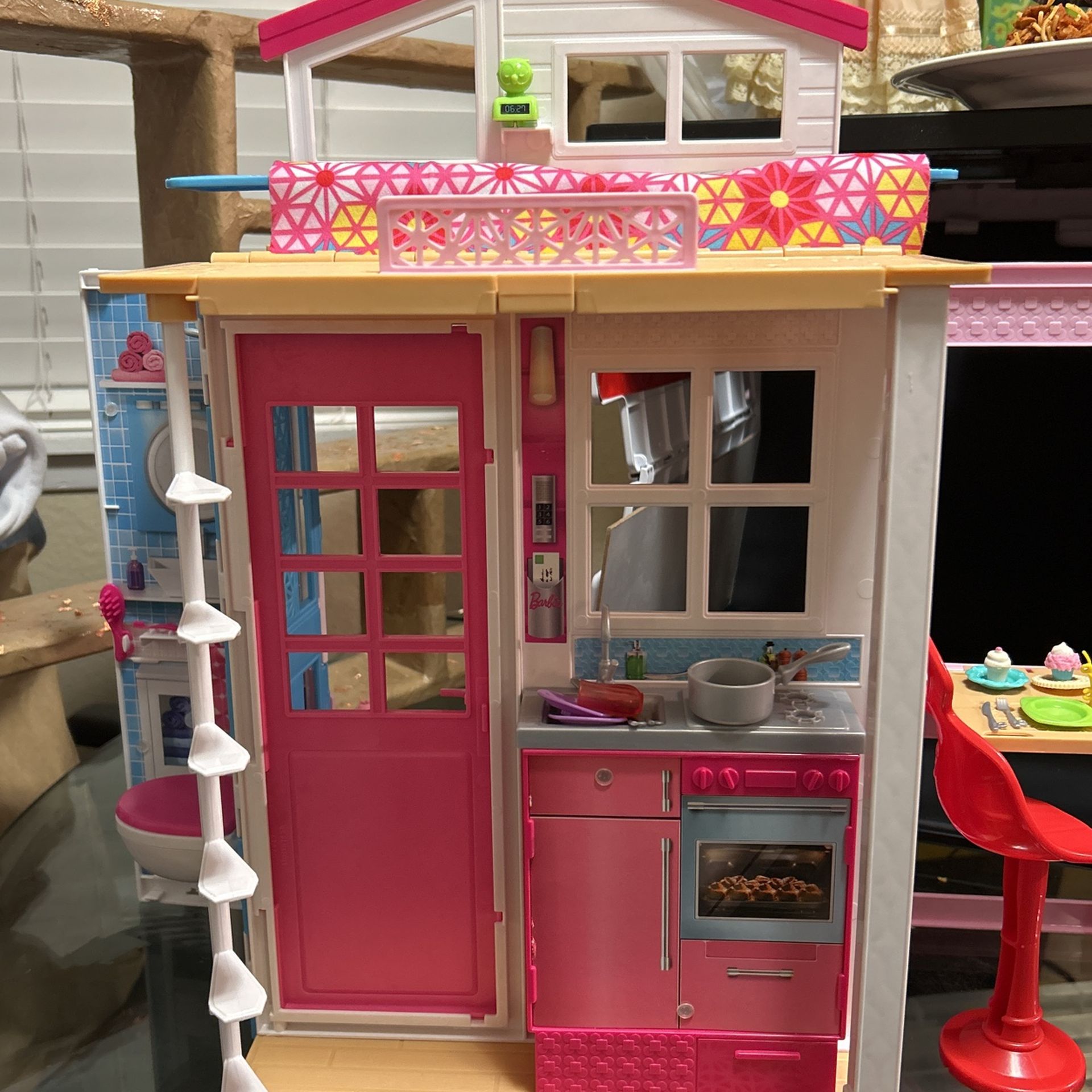 Barbie Foldable Dream House