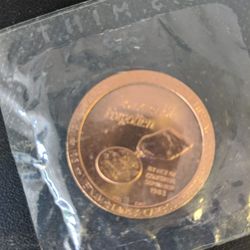 POW-MIA Vietnam Memorial Coin
