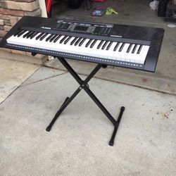 Keyboard With The Stand Works Perfect