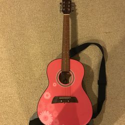 Pink Guitar