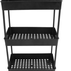 Baby Diaper Caddy Cart,3 Tier Baby Diaper Organiser (E16)