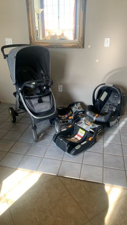  Brovo 3-in-1 Trio Travel System 