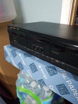 Harman Kardon Dual Cassette Deck 