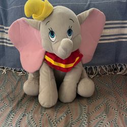 14” Disney Dumbo Plush For Christmas!