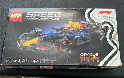 Lego speed champions oracle Red Bull racing F1
