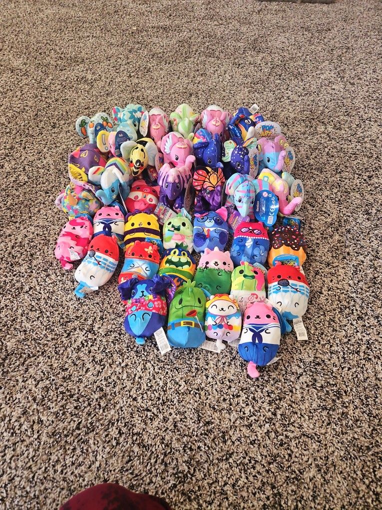 Cats Vs Pickles Products Plushies Toys Kids