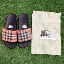 Burberry Slides *Read Description*
