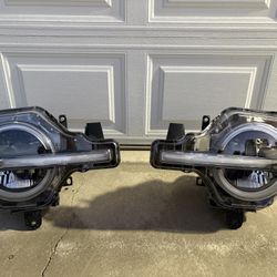 OEM Bronco Raptor Headlights