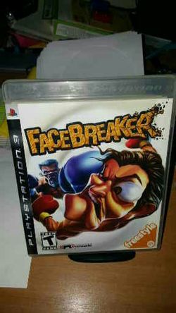 FACEBREAKER (PS3)