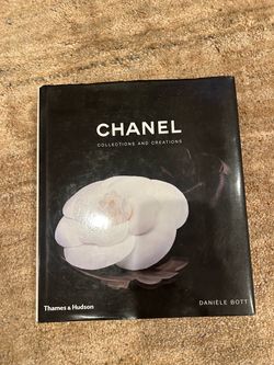 Chanel coffee table book