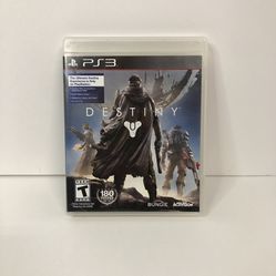 Destiny PlayStation 3 Video Game PS3